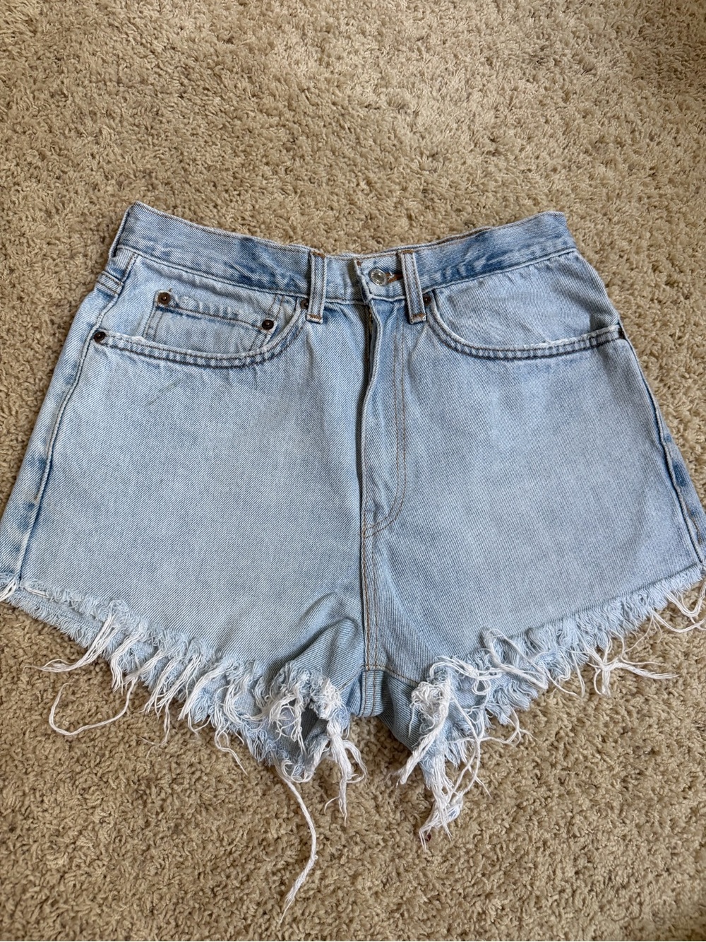 Levi Jean shorts